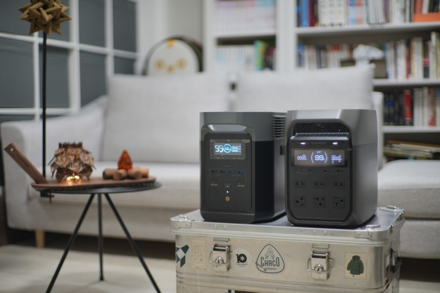 戶外行動電源怎麼選？《EcoFlow》品牌產品差異一次搞懂（圖/EcoFlow提供）