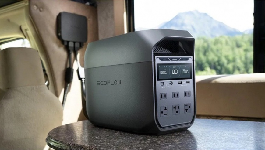 居家儲備能源品牌《EcoFlow》提供多元模組化充電選項(圖/EcoFlow提供)