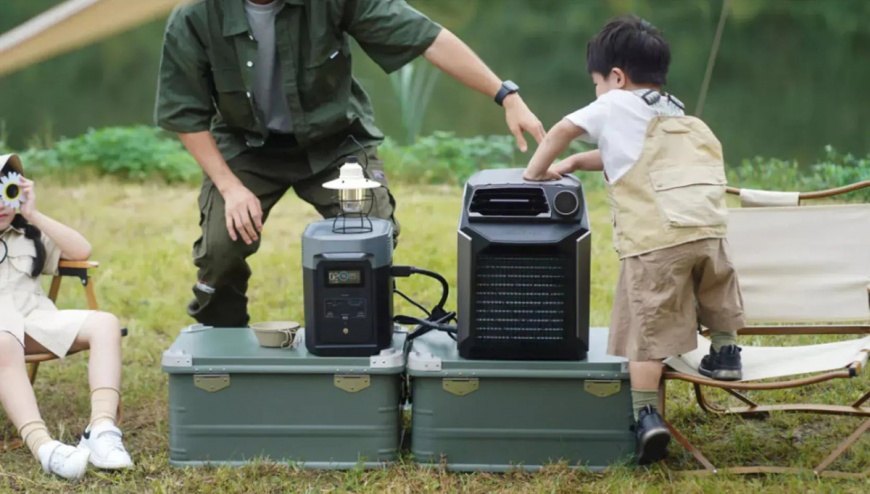 露營電源供應器首選《EcoFlow》,行動電力系統讓用電更自由(圖/EcoFlow提供)