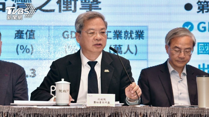 內閣改組/「最資深閣員」龔明鑫接經濟部長 首要迎戰關稅衝擊