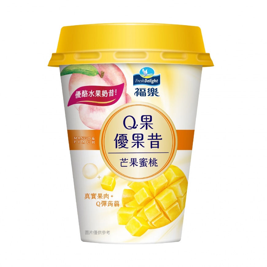 「福樂Q果優果昔」全系列，每瓶210ml，建議售價42元