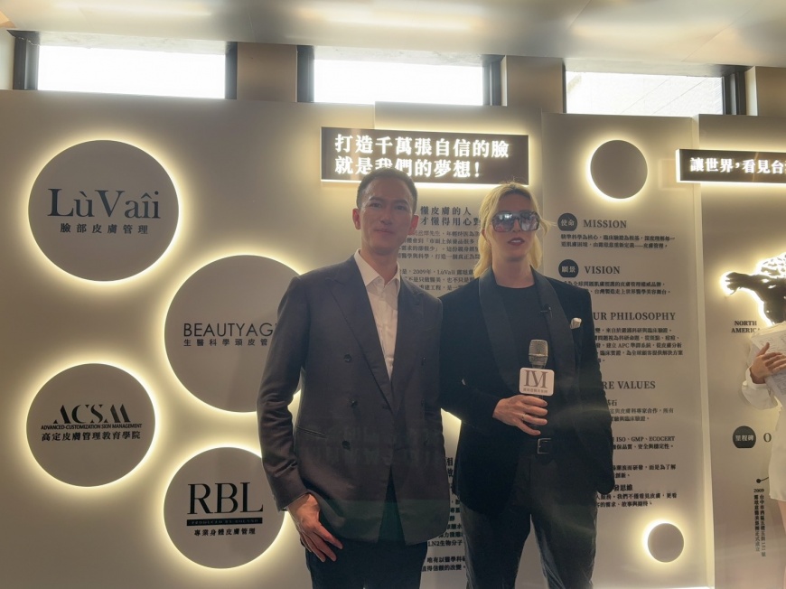 創辦人暨總經理阮丞輝受訪時表示：「運用專業、高質感的全身皮膚管理服務，讓消費者不用出國就能享受日本的頂級體驗。」