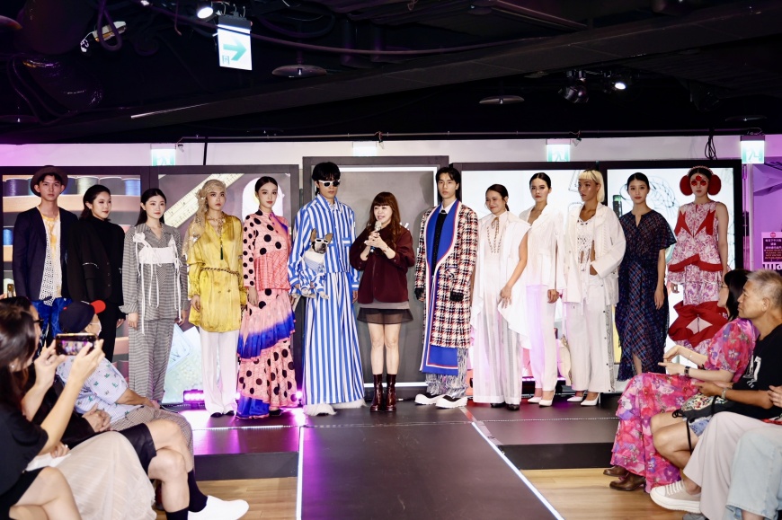 「新知工坊」長期陪伴弱勢、關注環境永續,近期將於T Fashion時尚基地開辦「2025善之循環縫紉培力課程」。(照片由T Fashion提供)