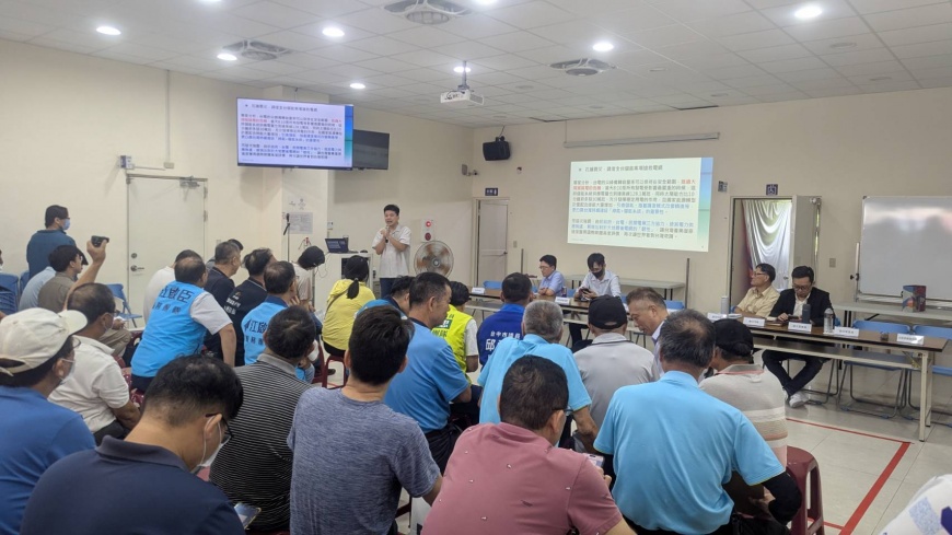 台中豐原翁社里建儲能場居民憂心 業者:公開檢測數據,維持資訊透明
