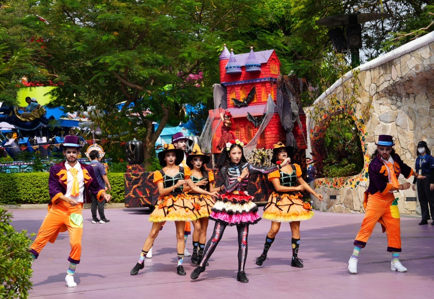8樂園推出「Happy Halloween!麗寶萬聖大遊行」