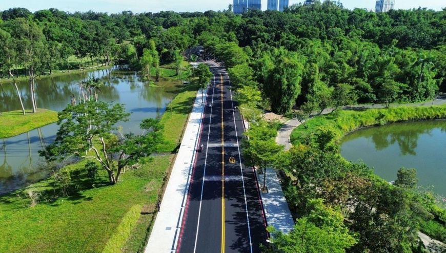 全台首座高球場變公園!果嶺自然公園10/10正式迎客
