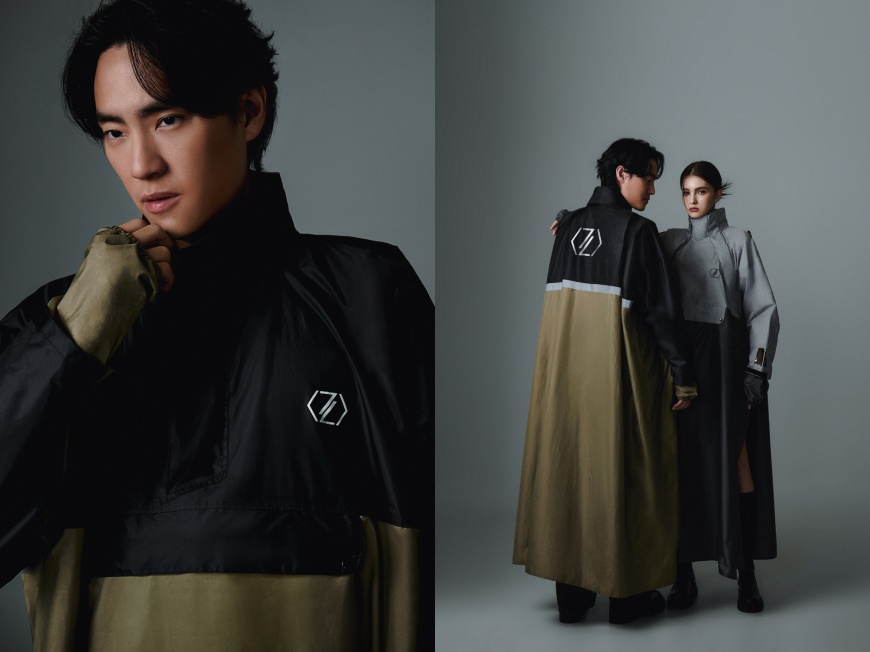 ▲C2C創辦人Vic陳雋希(左一、二)親自參與極鋒雨衣產品開發,希望將高品質的商品帶給消費者。(圖/CHECK 2 CHECK提供)