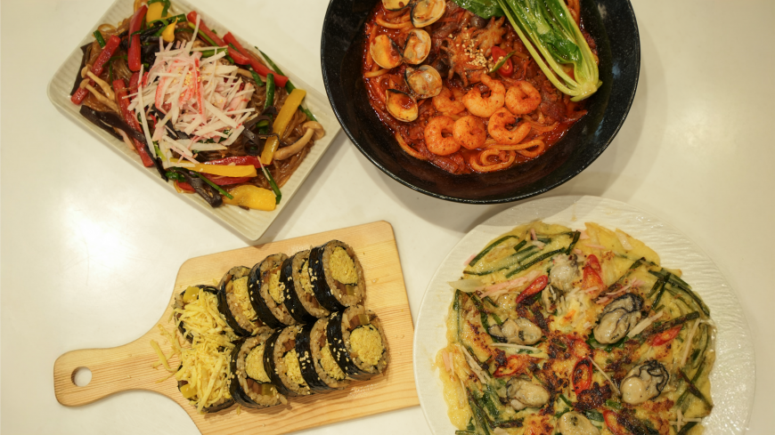 K-Seafood Global Weeks 限定登場!