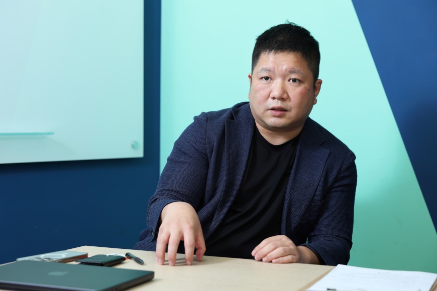 群邑集團 (WPP Media) 台灣分公司執行長郭俊鑫 (圖/數位時代)