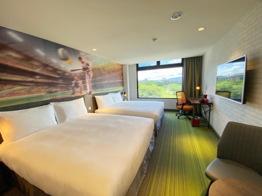6.跨年入住「麗寶T11T12 Hotel」四人同行10,888元起,平均每人不到3千元