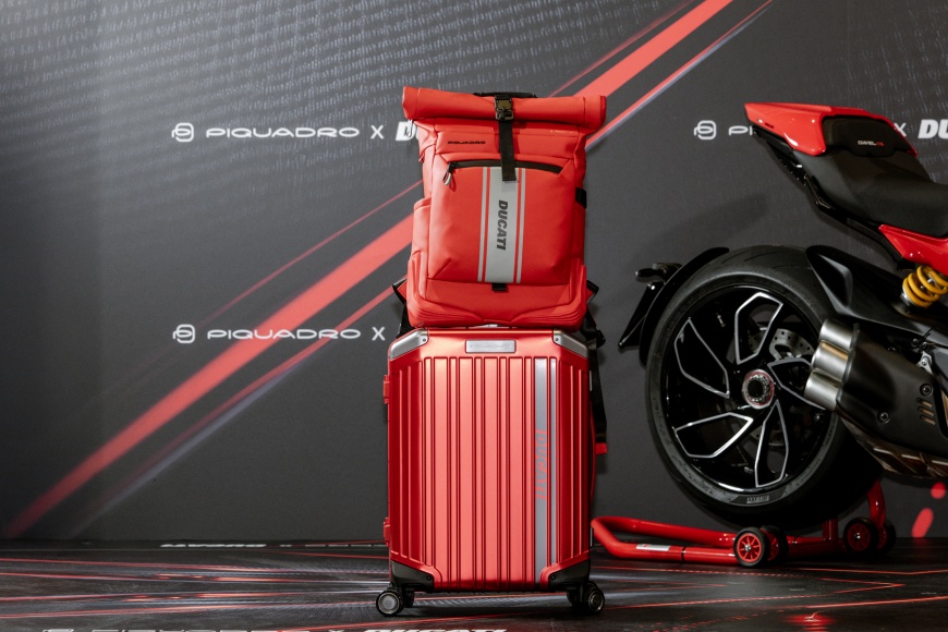 圖說:PIQUADRO x DUCATI 第二波聯名新品震撼登場