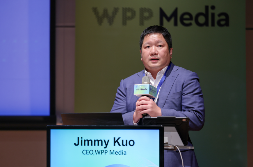WPP Media(群邑媒體)執行長郭俊鑫
