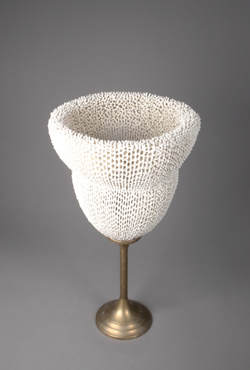 2.光點未來獎首獎獲選作品 波蘭Hanna Miadzvedzeva《Suspended Breath》照片提供 法藍瓷