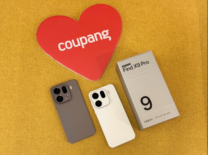 Coupang酷澎推出 OPPO Find X9 Pro年末購機優惠。