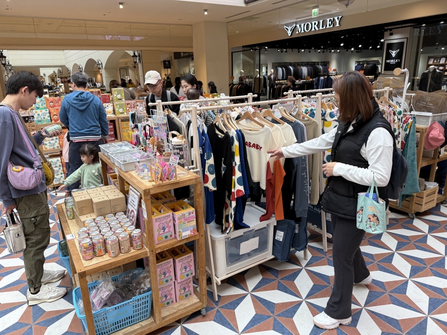 5.Hahababy限定快閃店,限定商品,包括限定款金幣、雨傘、御守、調味啤酒等