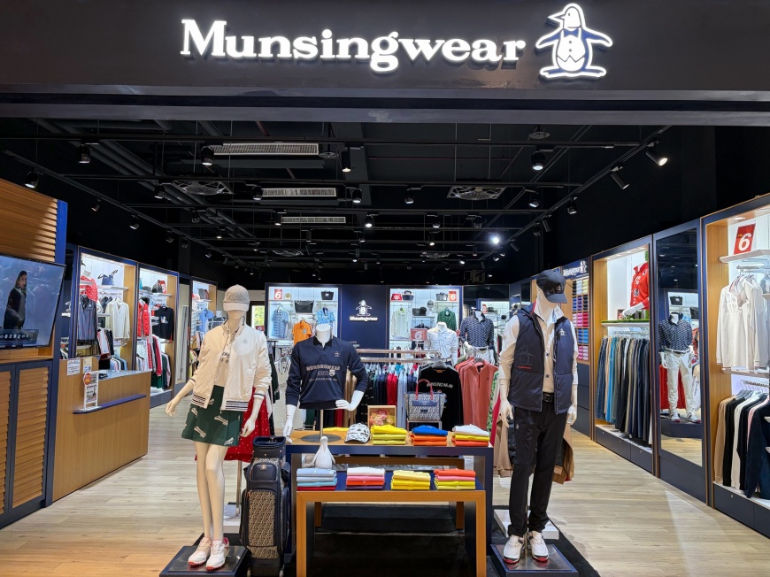 9.滿心感謝祭Munsingwear、POU DOU DOU與Scottish House最低全面三折起