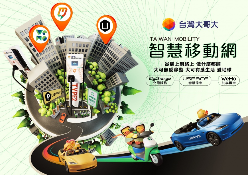 台灣大打造「智慧移動網」,把出門行動變超順暢,轉化成有感便利生活