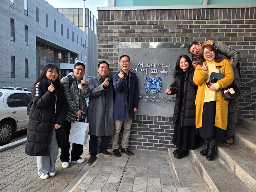 5.SOON ENT與HUEXIM及POPLINE聯袂參訪首爾大學AI媒體內容室 照片提供  POPLINE