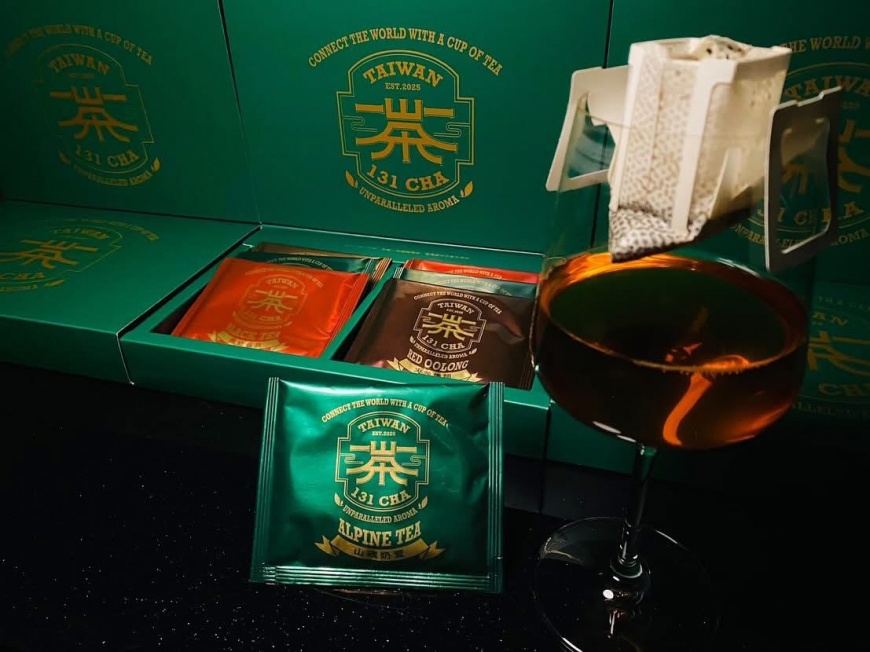圖說7.一山一茶年節茶葉禮盒,自由搭配280元起