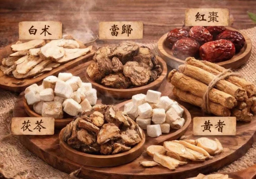 圖說:扁鵲元氣湯只使用純正中藥材/業者提供。