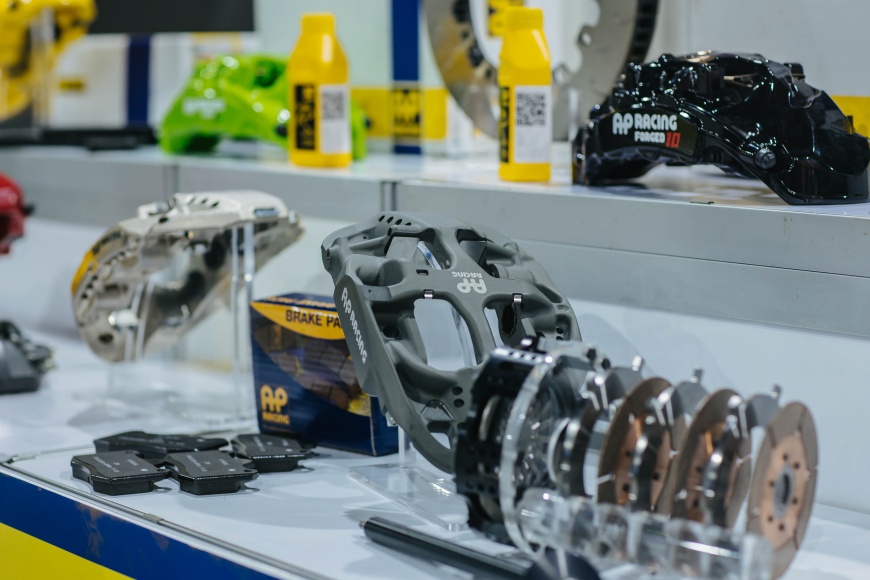 全球知名的高性能煞車系統品牌 AP Racing,睽違 14 年後重返臺灣市場。圖片來源:秝驎國際
