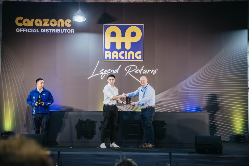制動王者AP Racing重返台灣市場．傳奇回歸！The Legend Returns.