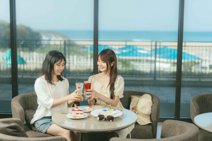餐飲消費滿2000元可抽住宿券