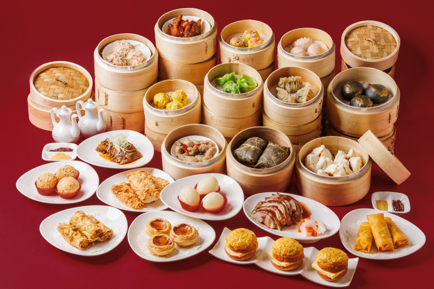 圖3.福粵樓港式飲茶則於6月30日前,週一至週五的平日午、晚餐時段,推出港點全面68折