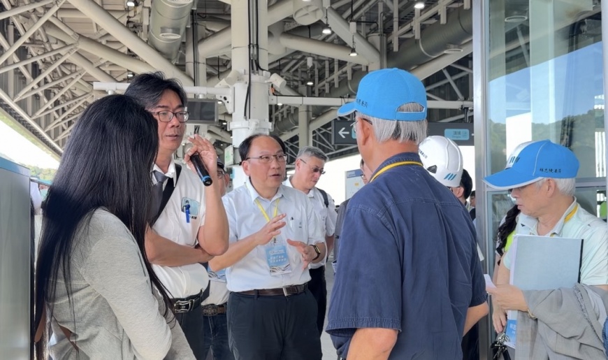 2.三鶯線車站說明與檢查