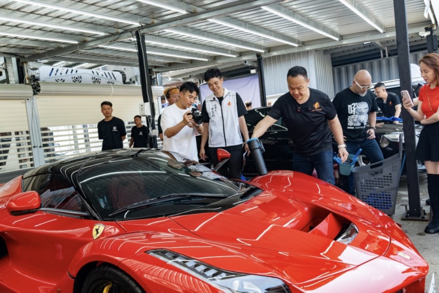 從洗車到修復人生:車圈百位職人齊心做公益