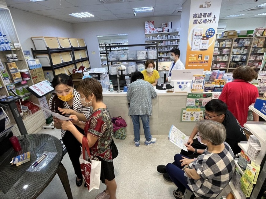 養命力生醫提供藥局完整檢測流程 (圖片來源：養命力生醫)