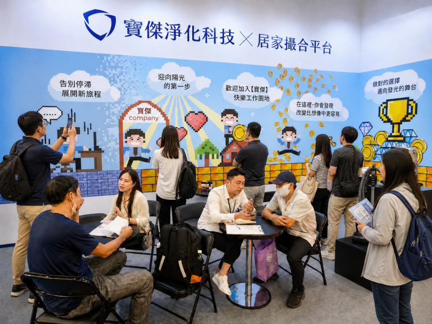 居家清潔需求持續成長，一種新型態的技術接案模式正在台灣出現