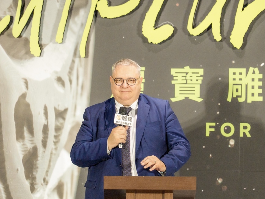 「第八屆麗寶雕塑雙年獎」開始徵件 評審團包含英義日雕塑大師 首獎獎金四萬五千美元