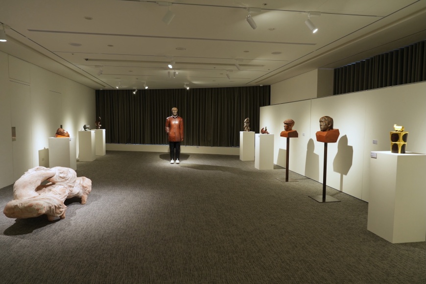 圖5. 麗寶文化藝術基金會彩雲藝術空間_波多野泉雕塑個展《觀察的彼端》