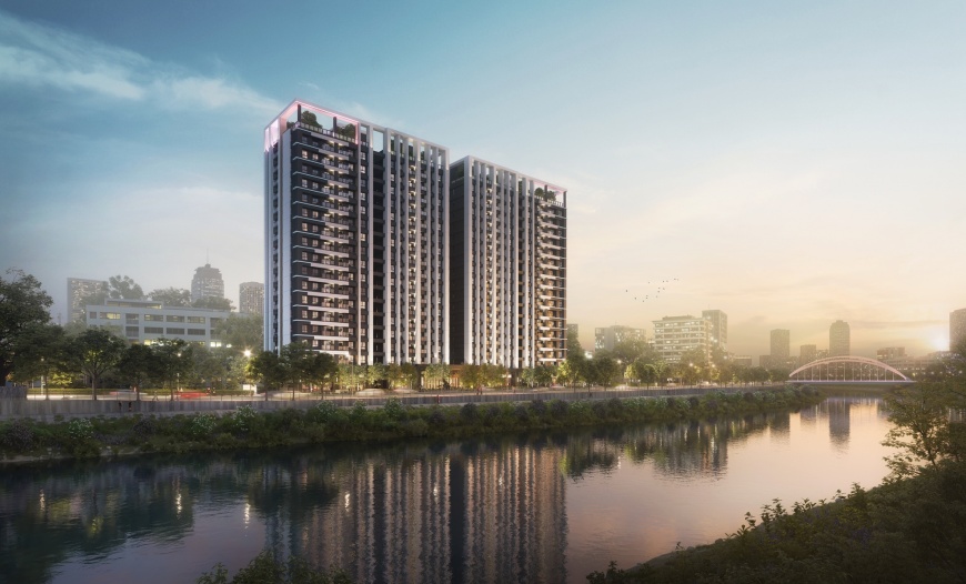 大自住時代來臨!大城建設機構深耕台中36年,水岸代表作即將完工