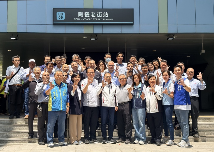 捷運三鶯線整備就緒!侯友宜要求即刻報中央履勘