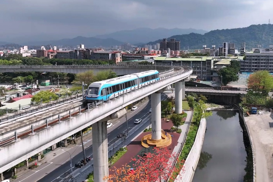 捷運三鶯線整備就緒