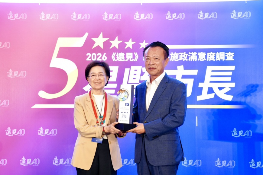 5星縣長5連霸，翁章梁：嘉義轉型是嘉義人恢復自信的過程