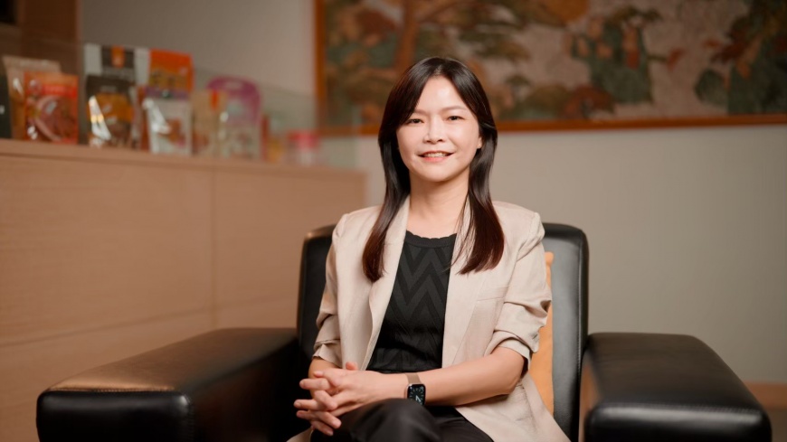 源包裝科技莊奕彤總經理指出，全球市場已從單純設備節能轉向重視產品生命週期與廢棄物循環。（圖／旭源包裝科技提供）