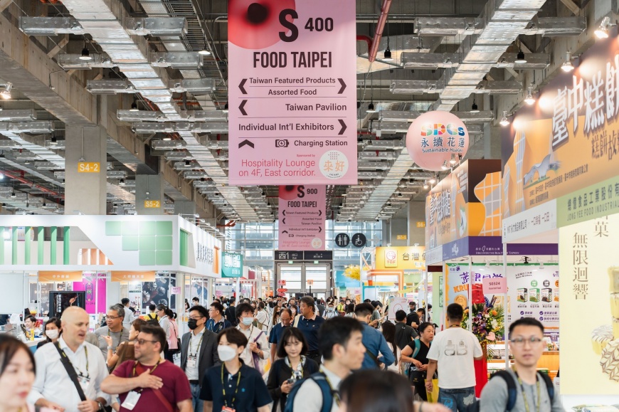 2026 台北國際食品系列展「綠色願景獎」,看獲獎企業如何用「ESG門票」取得國際訂單