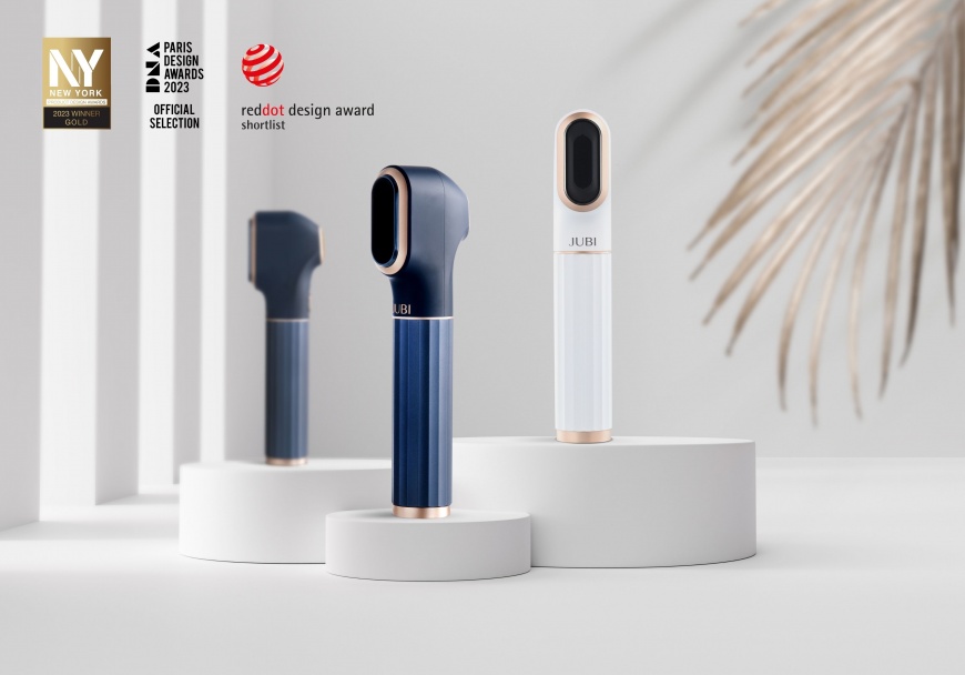 智必立JUBI Plasma離子束時光機屢獲國際大獎，並在多國布局專利 (智必立提供)