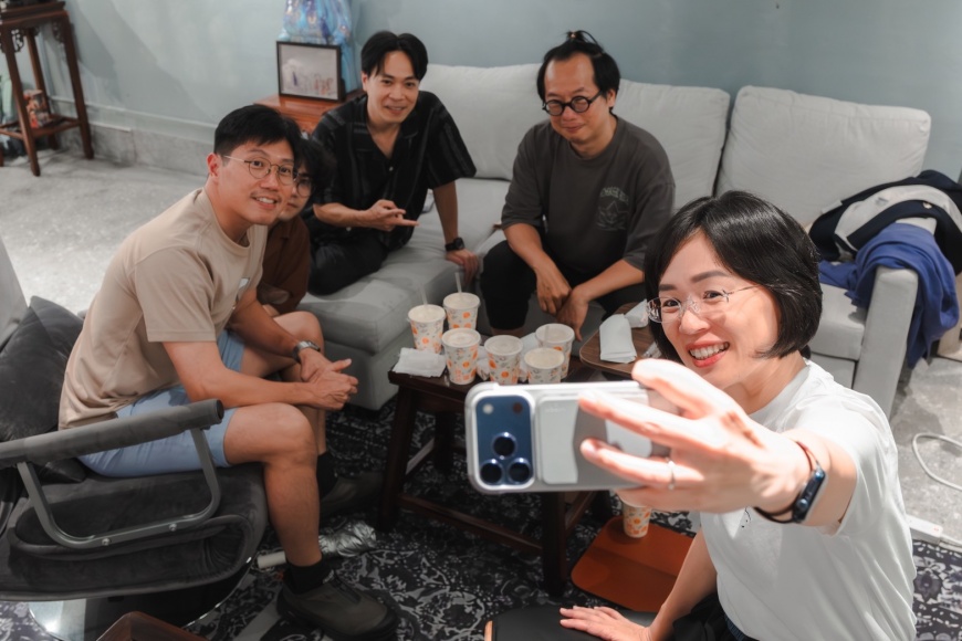 聽團長大的蘇巧慧與音樂人會談:締造友善創作者的新北市