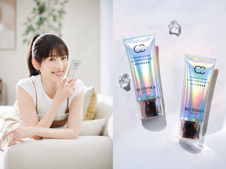 (圖說)蓓朵娜明星商品「極光CC霜」不只是底妝產品,更是因應現代女性生活節奏所打造的效率型保養底妝,適合追求快速出門、自然修飾與日常防護的消費者。
