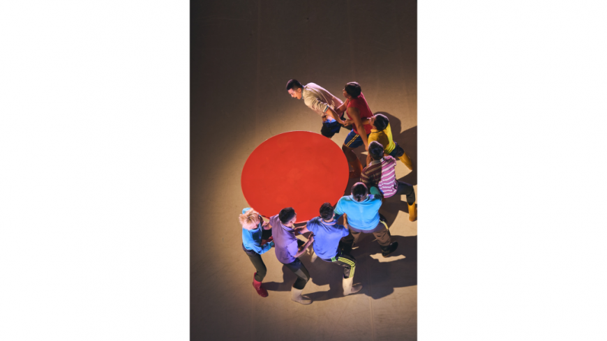 圖說：布拉瑞揚舞團將帶來代表作品《漂亮漂亮》，以融合生活記憶與肢體美學的舞蹈創作。（圖片來源：新北市政府文化局）