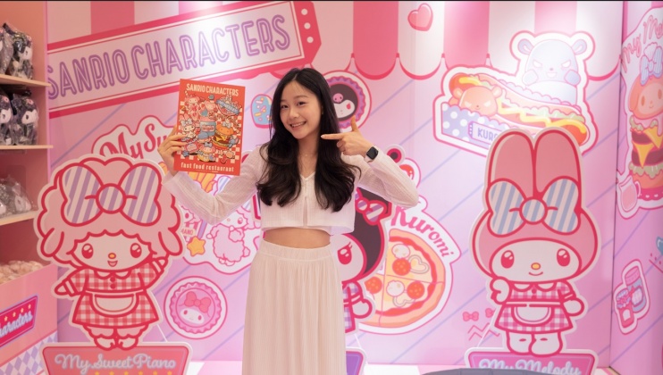 呼叫閨蜜！「三麗鷗甜心復古快閃店」空降台中中友百貨，7/4酷洛米驚喜現身，掀起粉紅懷舊風暴！