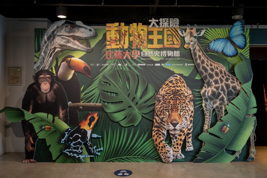 《動物王國大探險展－比薩大學自然史博物館》7月11日至10月11日在科教館展出