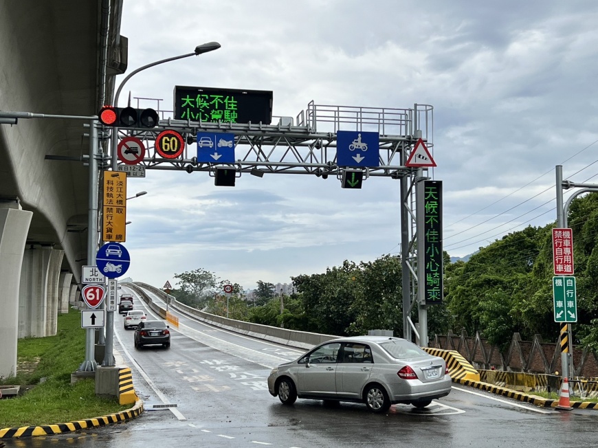 淡江大橋能抗16級風結構穩固 挺過首個颱風民眾可安心使用