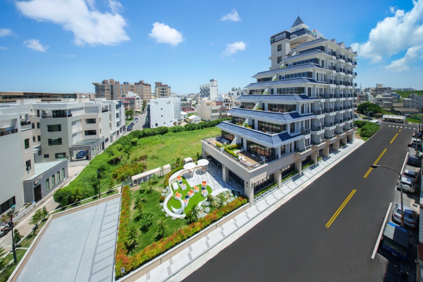 入住福容徠旅澎湖最低2,815元起,享受海島漫旅
