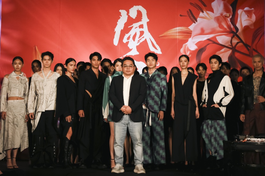 風暴國際舉辦《The STORM New Bloom 新生・綻放》時尚活動，串聯新生代模特兒、資深模特兒與時尚力量