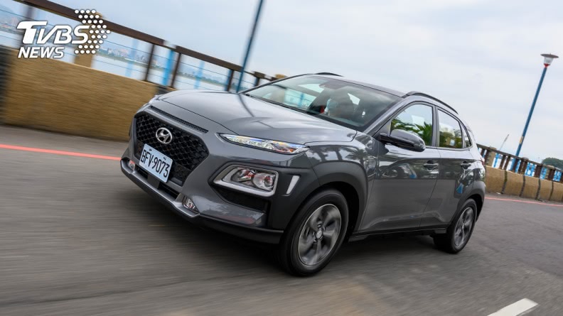 韓系車廠Hyundai引進Kona Hybrid車型。